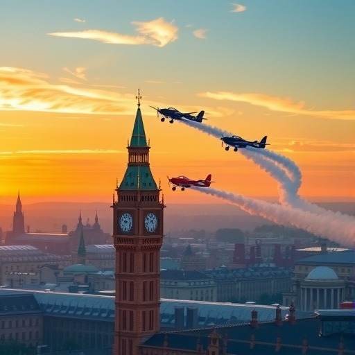 在英雄城赏飞行大会(图2)