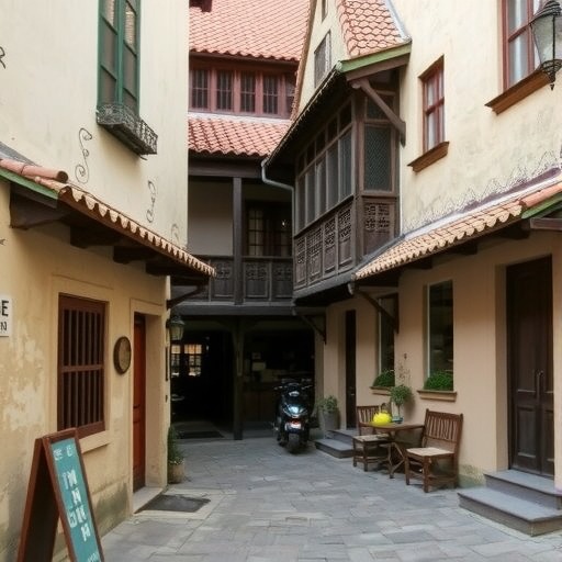 【文化评析】老城街旧建筑蕴含的生活智慧(图1)