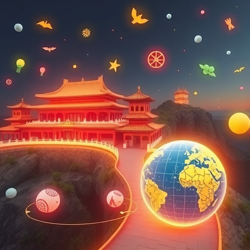 向世界讲述中国故事：“AI悟静文旅智能体”为普陀山注入国际范儿(图1)