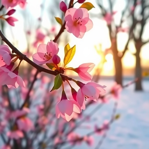 冬日暖阳映花俏(图5)