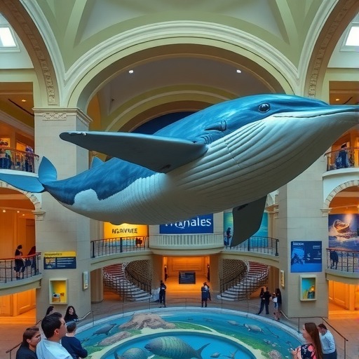 在国家自然博物馆开启“鲸·奇”之旅(图4)