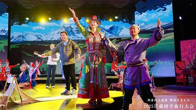 甘肃打造沉浸式舞台剧《来甘肃·阅中国》 - 游走吧旅游科普资讯网