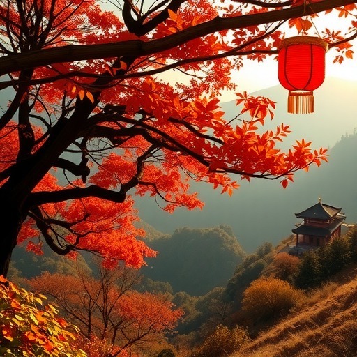 重阳茱萸红(图1)