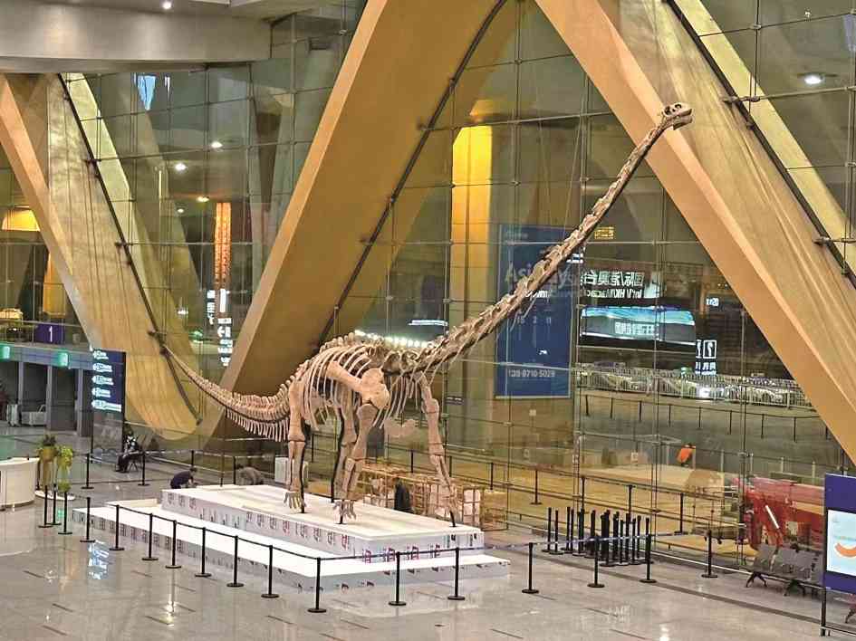 又看恐龙又学制香 昆明机场很好玩 - 游走吧旅游科普资讯网