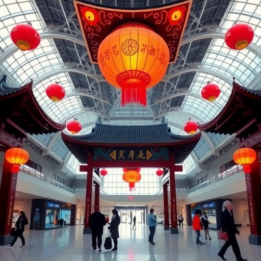 “和西安机场的每一次相遇都有惊喜”(图2)