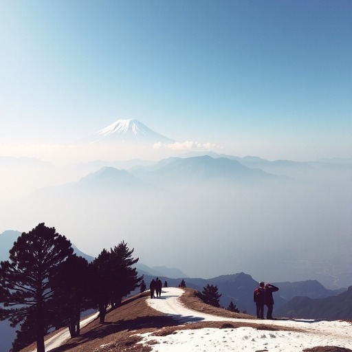 大理苍山：银装素裹美景引客来(图4)
