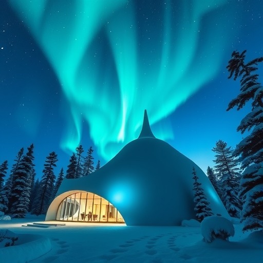 首个极光主题博物馆在漠河开门迎客(图1)