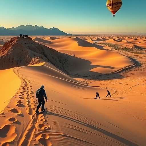 运动体验、旅游项目多元融合 解锁新疆新玩法(图1)