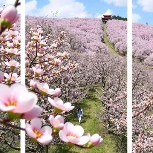 福建永泰万亩梅花绽放迎客(图6)