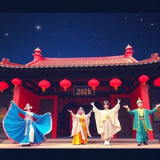 2026年云南省新年戏曲晚会上演(图2)