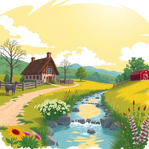 勾勒充满活力的乡村图景