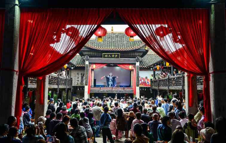 2026靖港开年福气刷屏，人气爆棚喜迎开门红！(图3)