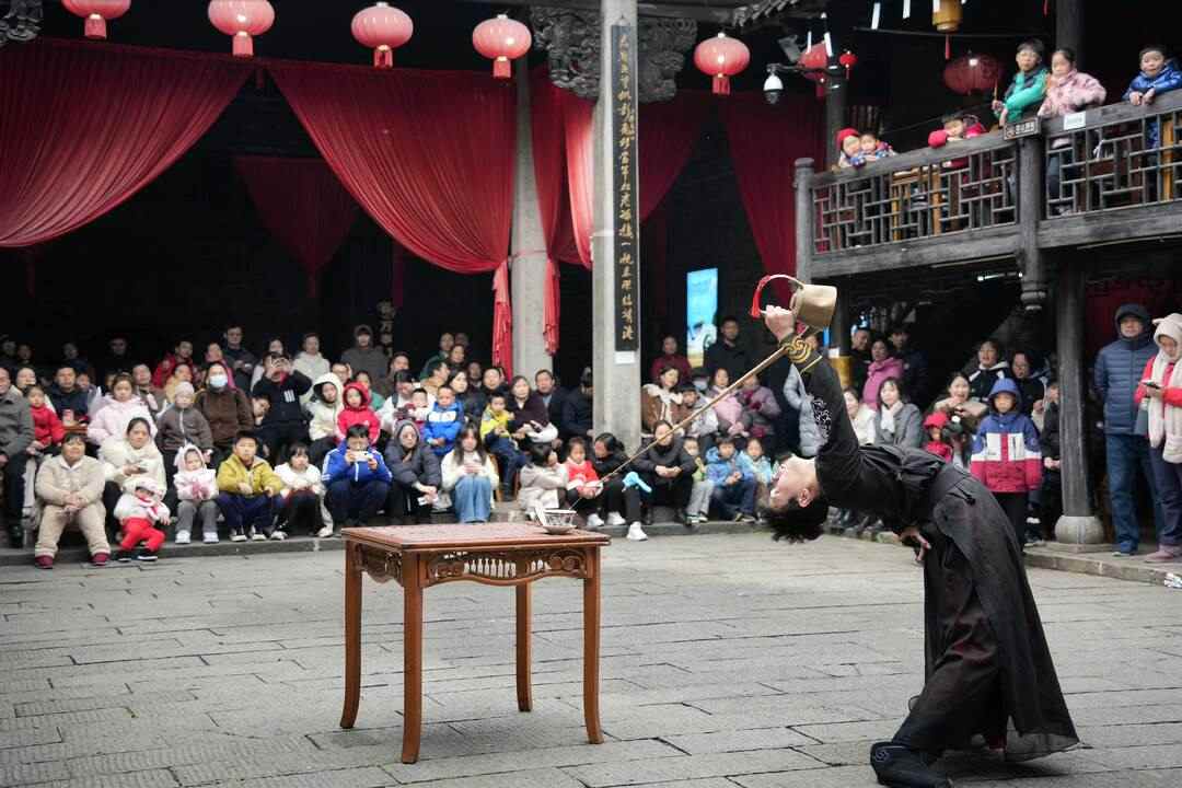 2026靖港开年福气刷屏，人气爆棚喜迎开门红！(图6)