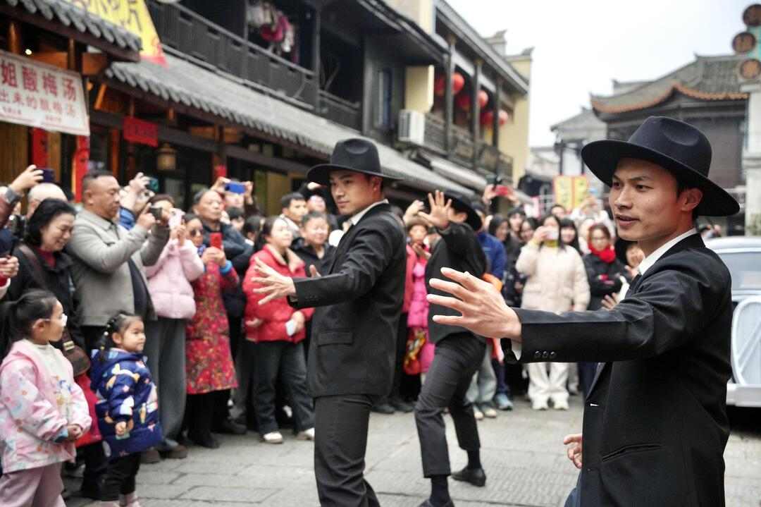 2026靖港开年福气刷屏，人气爆棚喜迎开门红！(图7)