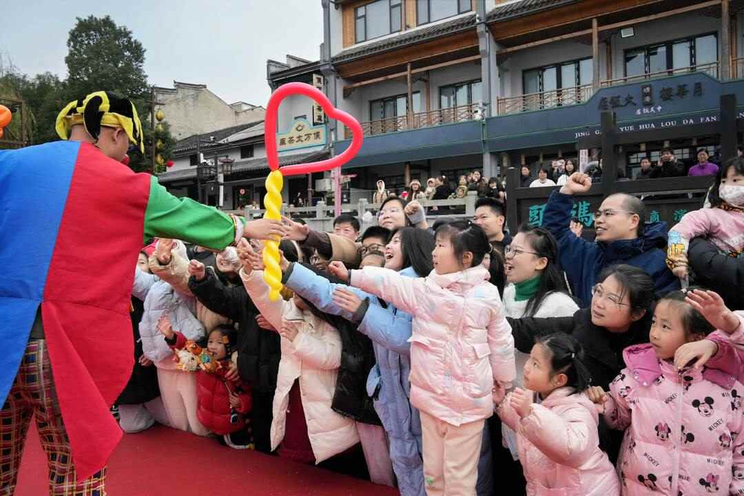 2026靖港开年福气刷屏，人气爆棚喜迎开门红！ - 游走吧旅游科普资讯网