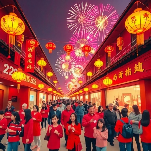 2026靖港开年福气刷屏，人气爆棚喜迎开门红！(图8)