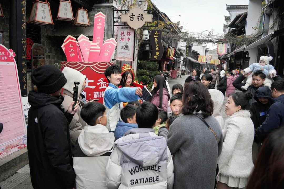 2026靖港开年福气刷屏，人气爆棚喜迎开门红！(图13)