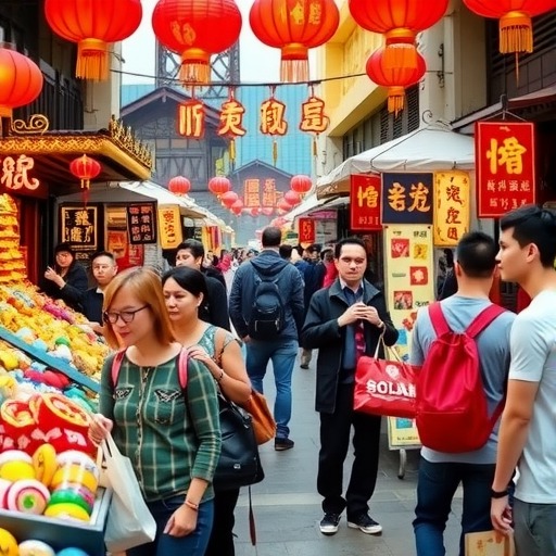 外国游客在中国“买买买”，“中国购”更加火爆 - 游走吧旅游科普资讯网