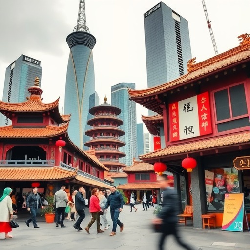 文旅市场热力十足 古典与现代撞出别样风情释放消费新活力 - 游走吧旅游科普资讯网