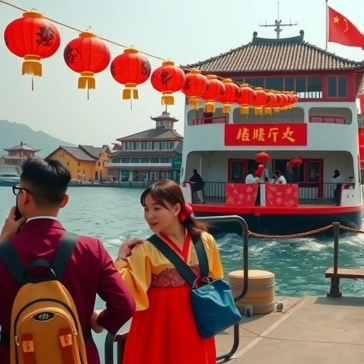 韩国游客赴华“跨海迎新” - 游走吧旅游科普资讯网