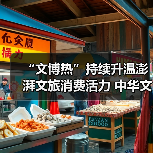 “文博热”持续升温澎湃文旅消费活力 中华文化魅力添彩“暑期经济”(图2)