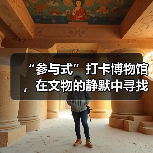 “参与式”打卡博物馆，在文物的静默中寻找共鸣(图3)