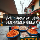 多彩“清凉旅游”持续升温释放澎湃夏日活力 暑期文旅乘“热”而上 - 游走吧旅游科普资讯网