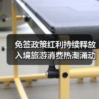 免签政策红利持续释放 入境旅游消费热潮涌动 - 游走吧旅游科普资讯网