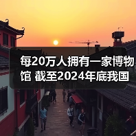 每20万人拥有一家博物馆 截至2024年底我国备案博物馆达7046家(图2)