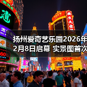 扬州爱奇艺乐园2026年2月8日启幕 实景图首次曝光(图2)