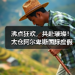沸点狂欢，共赴璀璨！太仓阿尔卑斯国际度假区绽耀冰雪燃灯跨年夜(图2)