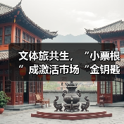 文体旅共生，“小票根”成激活市场“金钥匙”(图4)