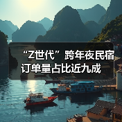 “Z世代”跨年夜民宿订单量占比近九成(图4)
