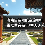海南自贸港航空旅客年吞吐量突破5000万人次(图4)