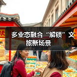 多业态融合“解锁”文旅新场景 - 游走吧旅游科普资讯网