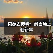 内蒙古赤峰：滑雪场上迎新年(图3)