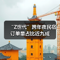 “Z世代”跨年夜民宿订单量占比近九成(图4)
