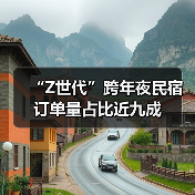 “Z世代”跨年夜民宿订单量占比近九成 - 游走吧旅游科普资讯网